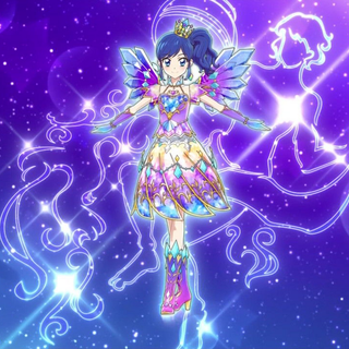 Kiriya Aoi - Aikatsu! wallpaper