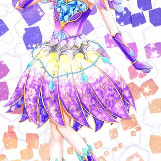 Kiriya Aoi - Aikatsu! wallpaper