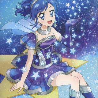 Kiriya Aoi - Aikatsu! wallpaper