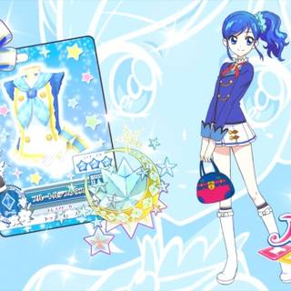 Kiriya Aoi - Aikatsu! wallpaper