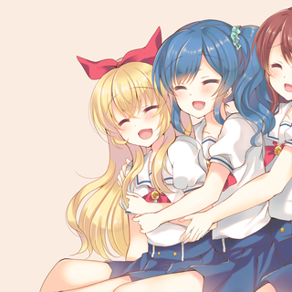 Kiriya Aoi - Aikatsu! wallpaper