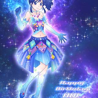 Kiriya Aoi - Aikatsu! wallpaper