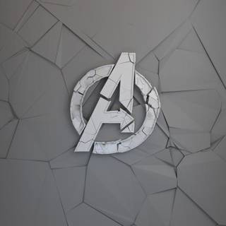 Simple mobile Avengers wallpaper