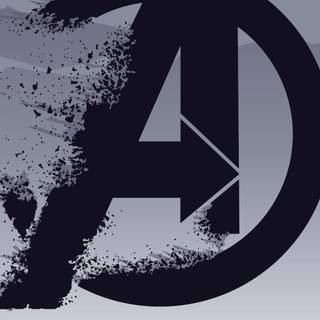 Simple mobile Avengers wallpaper
