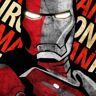 Simple mobile Avengers wallpaper