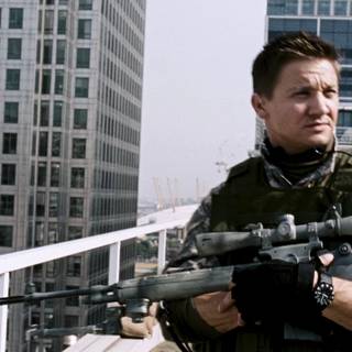 28 Weeks Later Jeremy Renner wallpaper