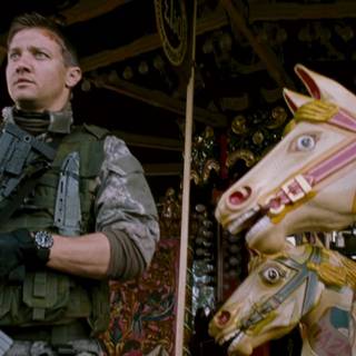 28 Weeks Later Jeremy Renner wallpaper