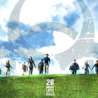 28 Weeks Later Jeremy Renner wallpaper