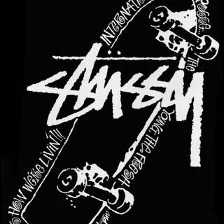 Stussy iPhone wallpaper