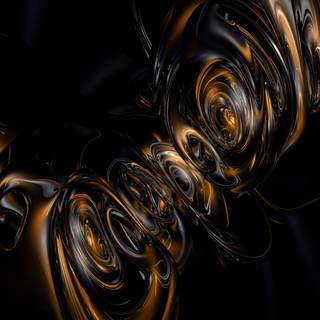 1920x1200 black gold abstract wallpaper