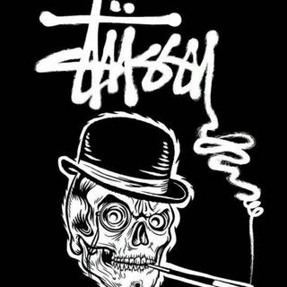 Stussy iPhone wallpaper