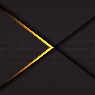 1920x1200 black gold abstract wallpaper