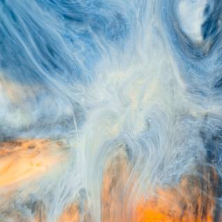 Acrylic abstract wallpaper