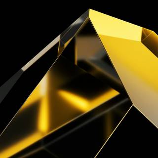 1920x1200 black gold abstract wallpaper