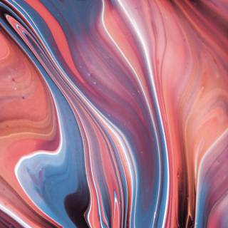 Acrylic abstract wallpaper