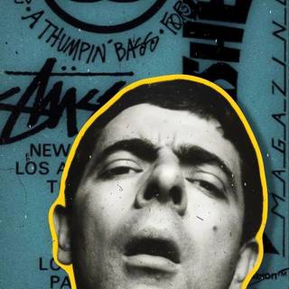 Stussy iPhone wallpaper