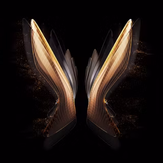 1920x1200 black gold abstract wallpaper