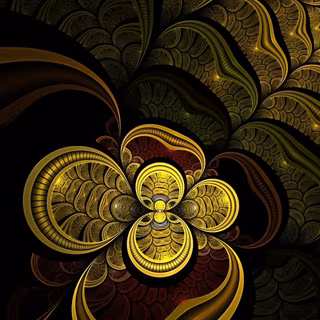 1920x1200 black gold abstract wallpaper