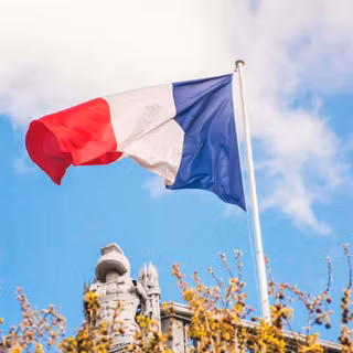 Flag of France wallpaper