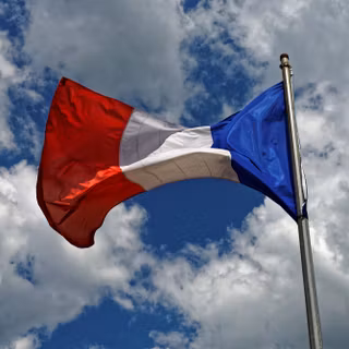 Flag of France wallpaper