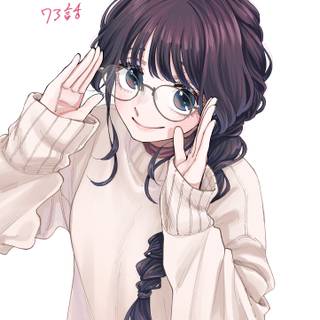 Waguri Kaoruko wallpaper