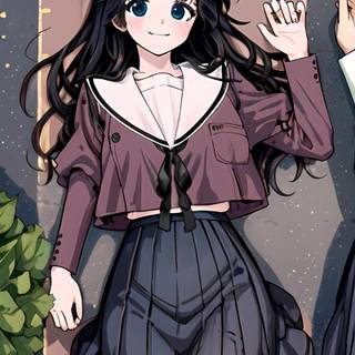 Waguri Kaoruko wallpaper