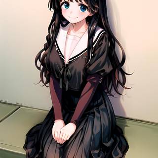 Waguri Kaoruko wallpaper