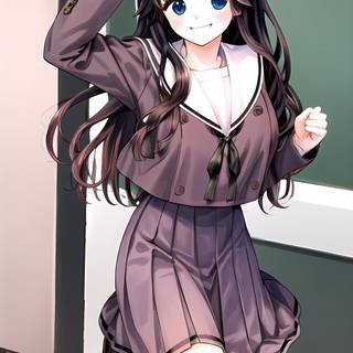 Waguri Kaoruko wallpaper