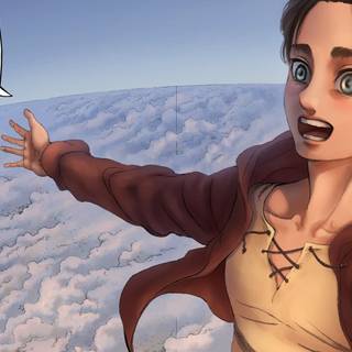 AoT Freedom wallpaper