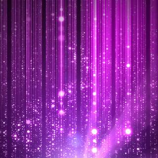 Purple Matrix wallpaper