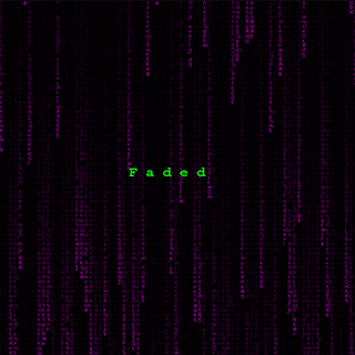 Purple Matrix wallpaper