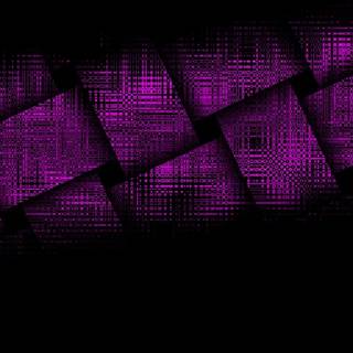 Purple Matrix wallpaper