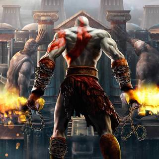God of War PS2 wallpaper