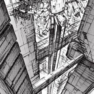 Blame! manga wallpaper