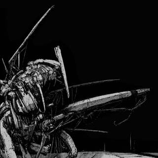 Blame! manga wallpaper