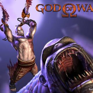 God of War PS2 wallpaper