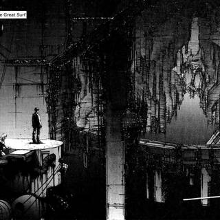 Blame! manga wallpaper