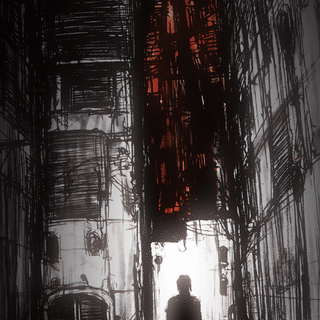 Blame! manga wallpaper