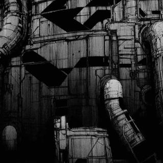 Blame! manga wallpaper