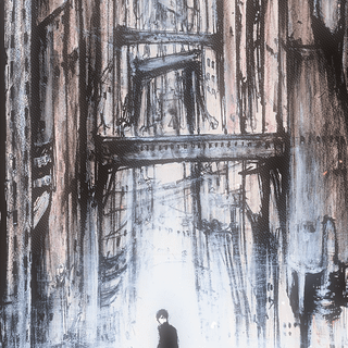 Blame! manga wallpaper