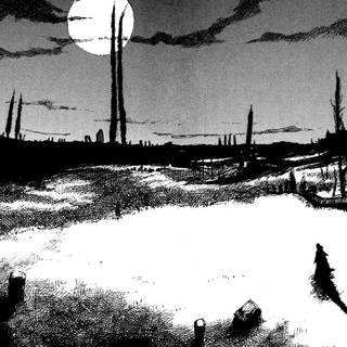 Blame! manga wallpaper