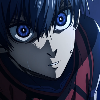 Isagi desktop wallpaper