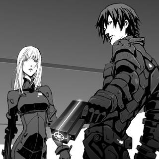 Blame! manga wallpaper