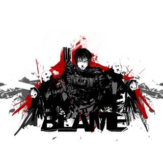 Blame! manga wallpaper