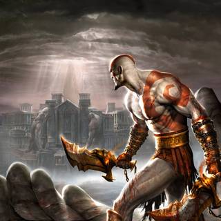 God of War PS2 wallpaper