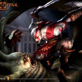 God of War PS2 wallpaper