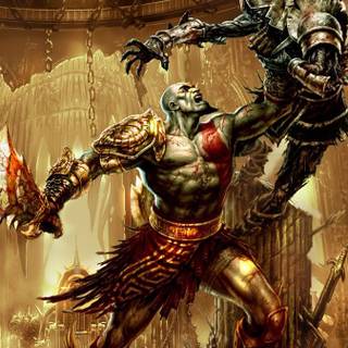 God of War PS2 wallpaper