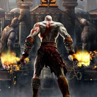 God of War PS2 wallpaper