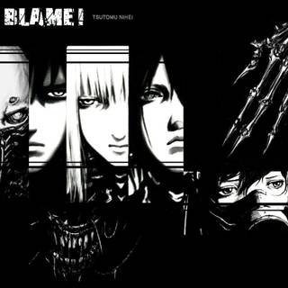 Blame! manga wallpaper