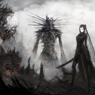 Blame! manga wallpaper